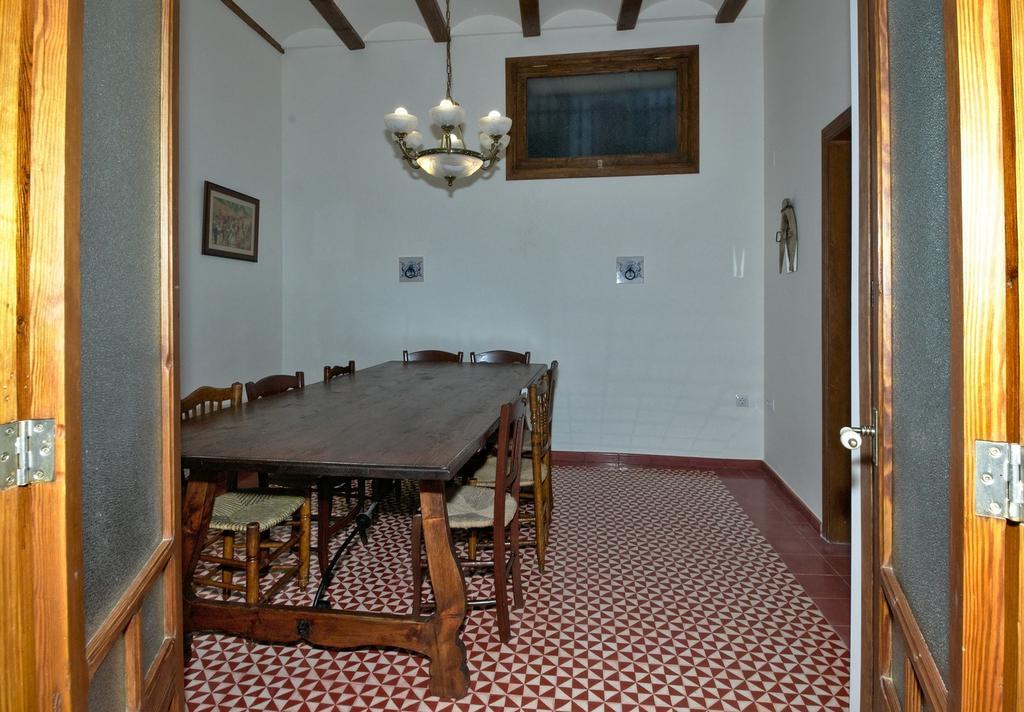Casa Rural "Ca Tona" Chulilla Exterior foto
